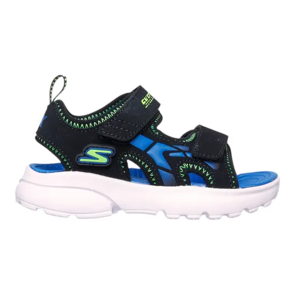 406513N-BBLM Aqua Buddies Razor Splash dječje sandale crne – Skechers