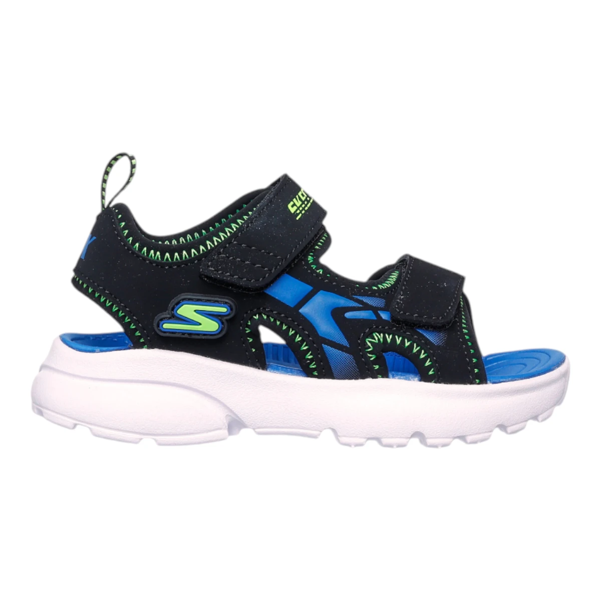 406513N-BBLM Aqua Buddies Razor Splash dječje sandale crne – Skechers