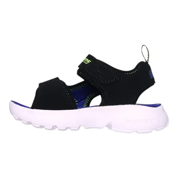 406513N-BBLM Aqua Buddies Razor Splash dječje sandale crne – Skechers