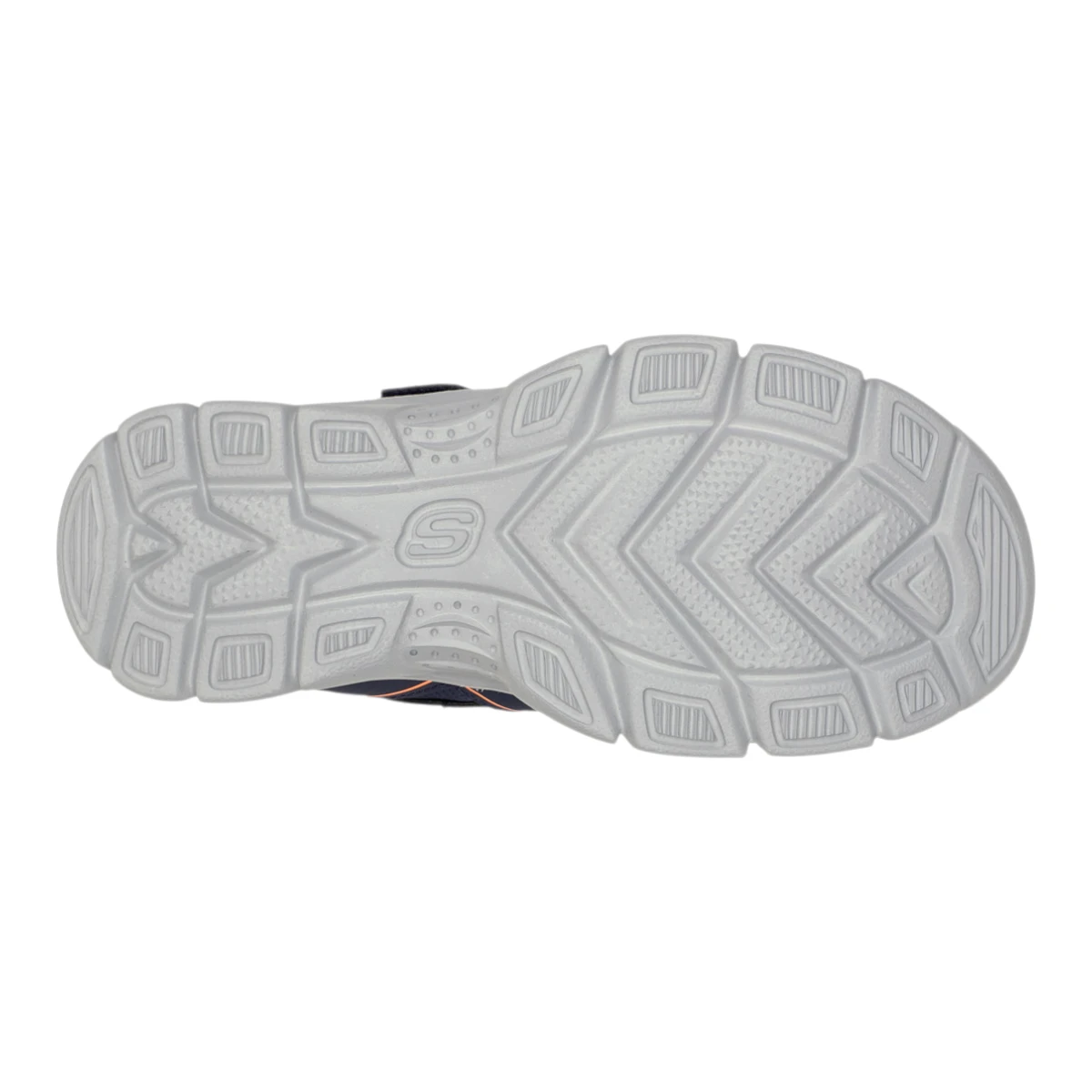 406520L-NVLM Relix Valder dječje sandale tamnoplavo-lime – Skechers