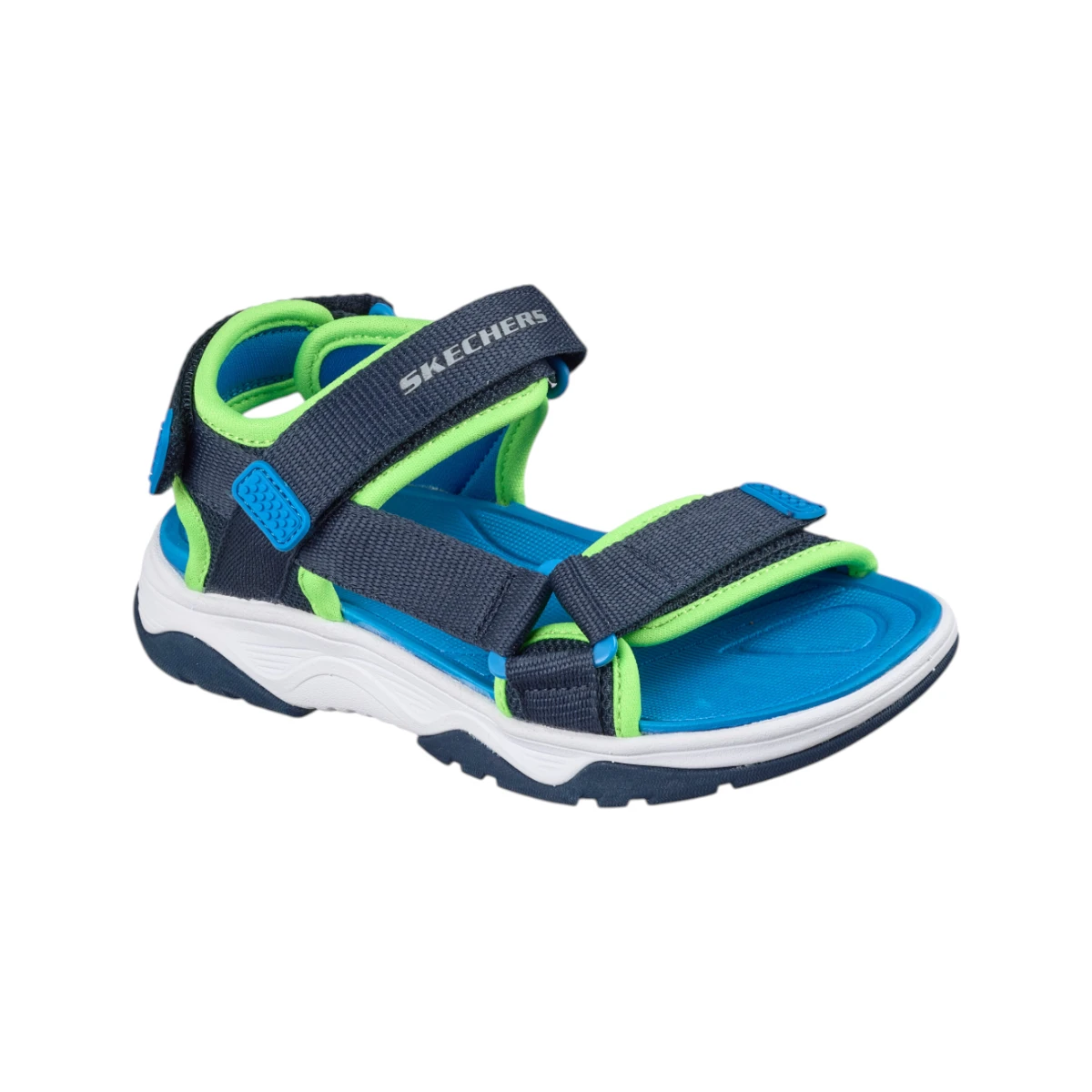 407013L-NVBL Tread Seeker dječje sandale tamnoplave – Skechers