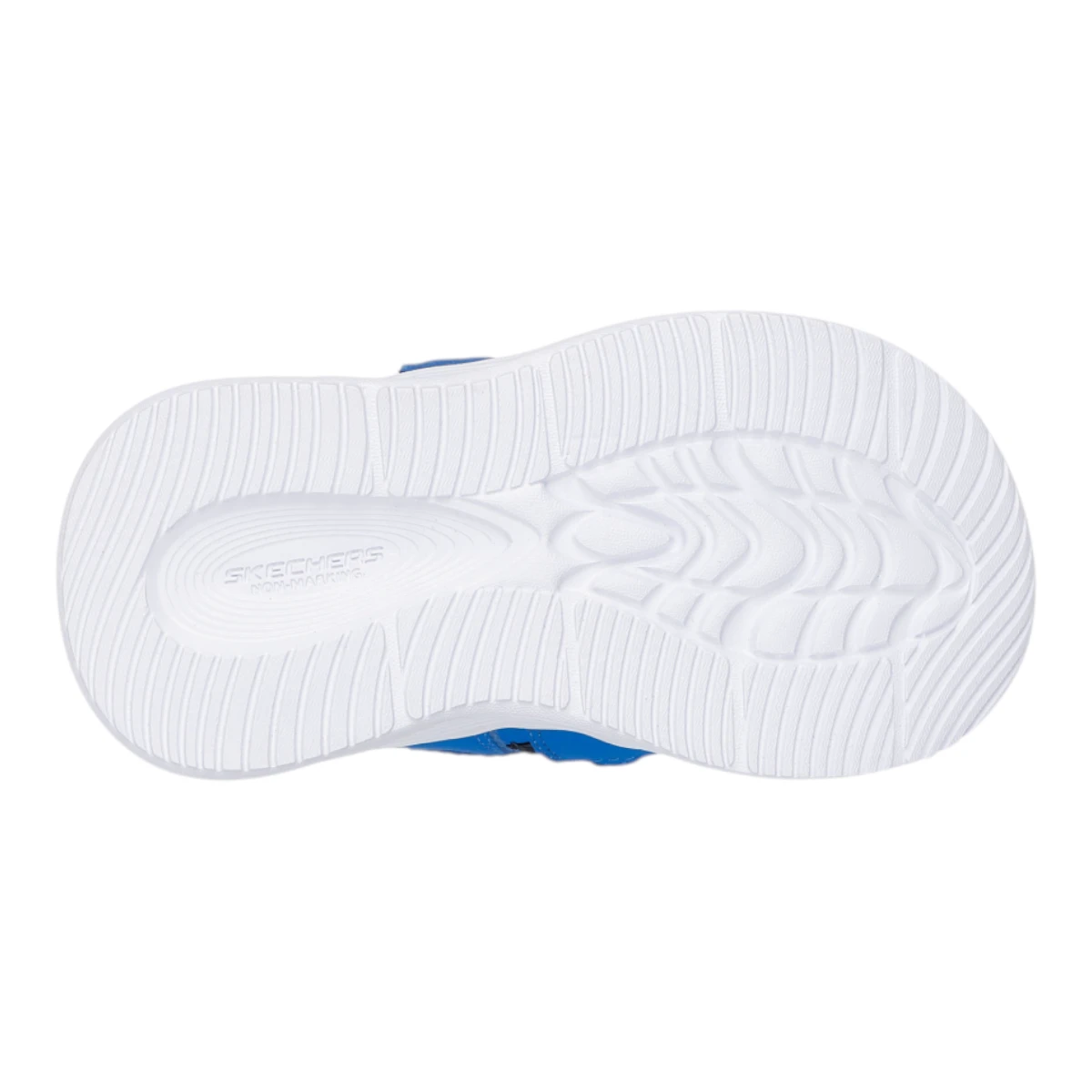 407033N-BLNV Hyper Coast Sola Glow dječje sandale plavo-crne – Skechers