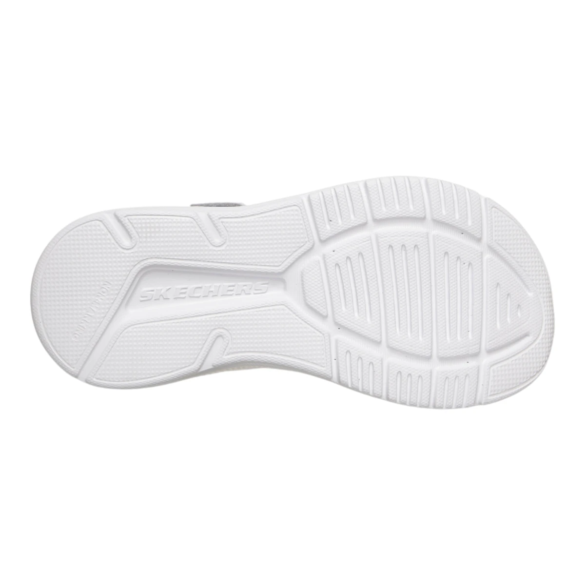 407034L-GYBL Microspec Splash dječje sandale plavo-sive – Skechers