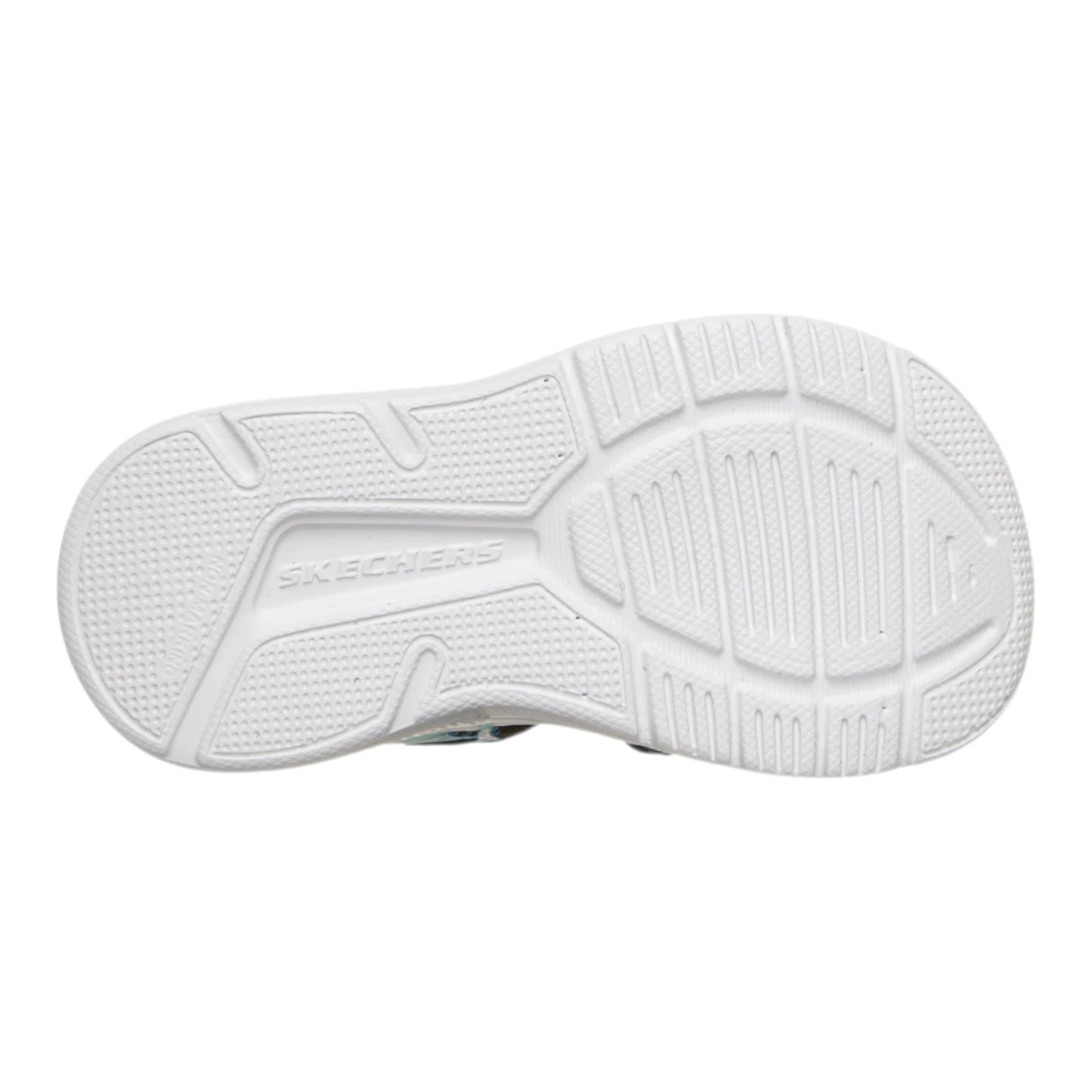 407034N-BKLM Dječje sportske sandale Microspec u crno-lime kombinaciji – Skechers
