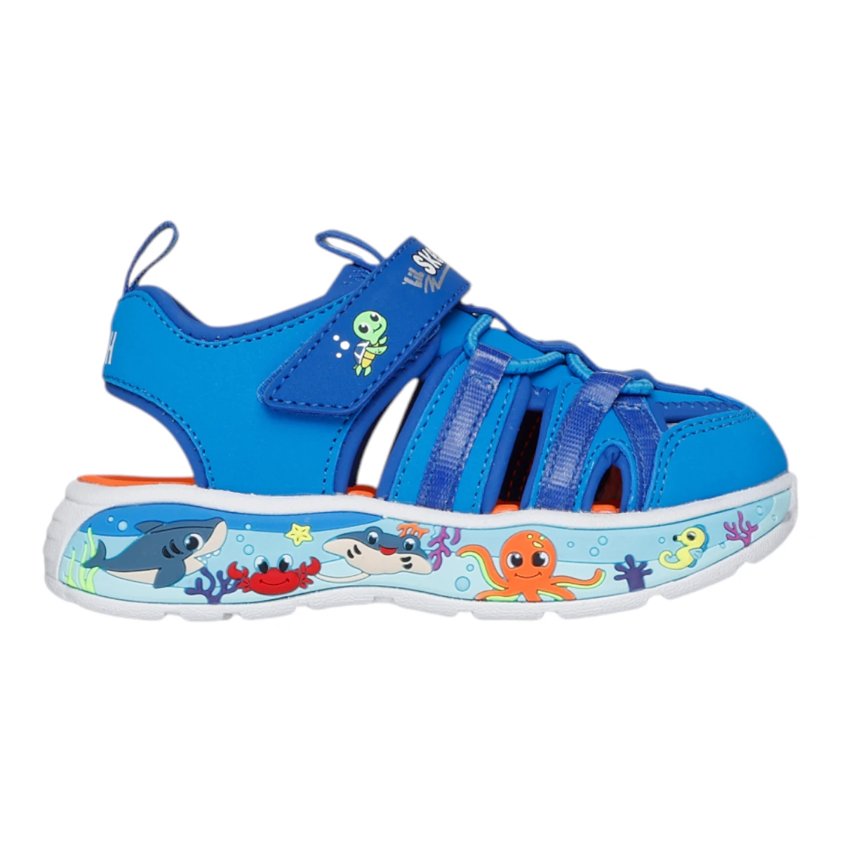 407041N-LTBL Play Scene Splash dječje sandale plave – Skechers
