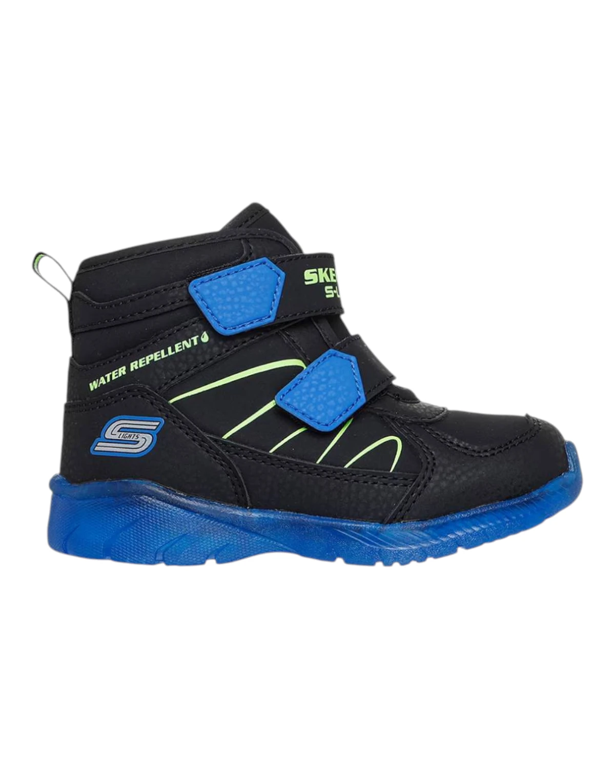 407613N-BBLM Illumi Brights Splash Beams dječje čizme crno-plave– Skechers
