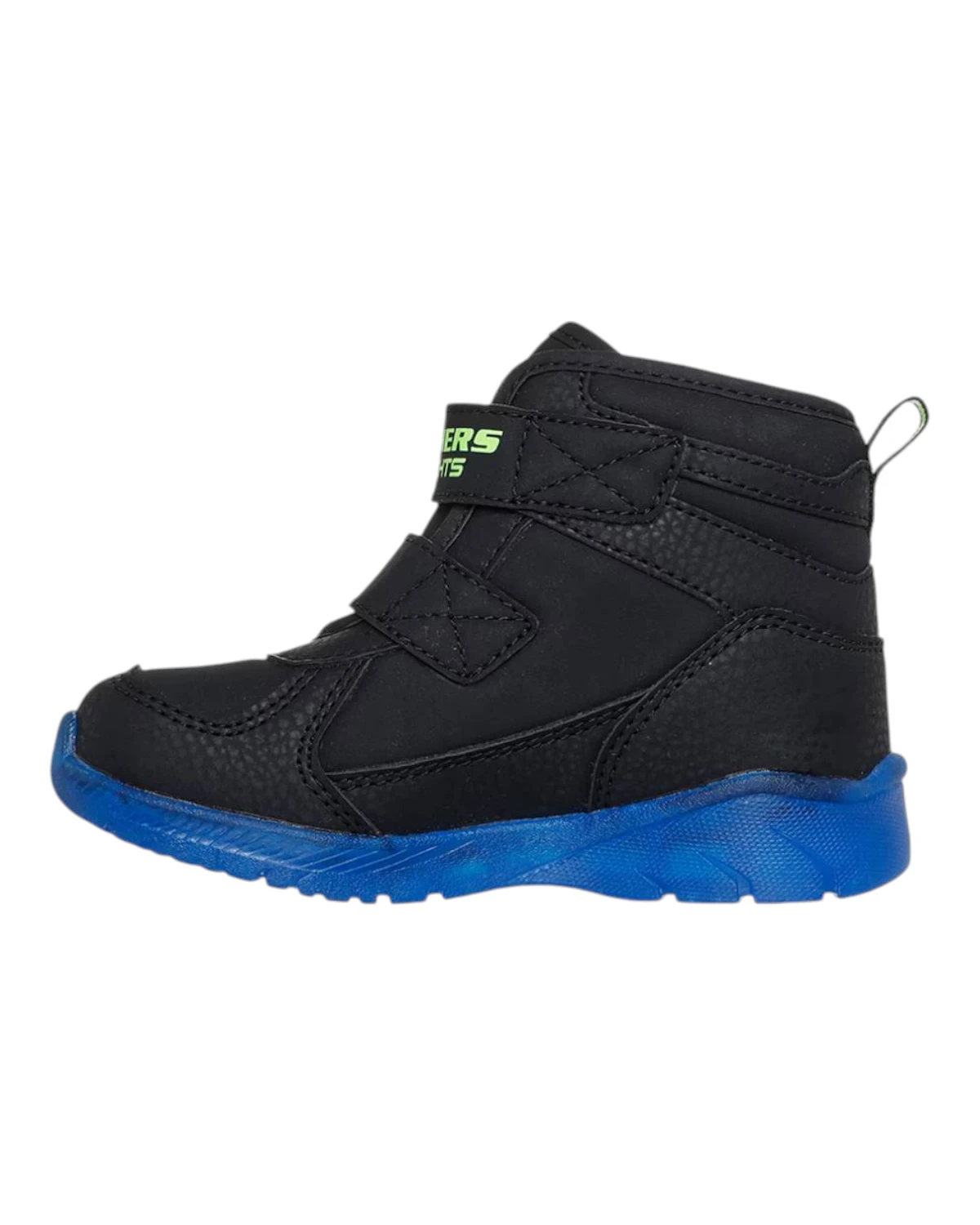 407613N-BBLM Illumi Brights Splash Beams dječje čizme crno-plave– Skechers
