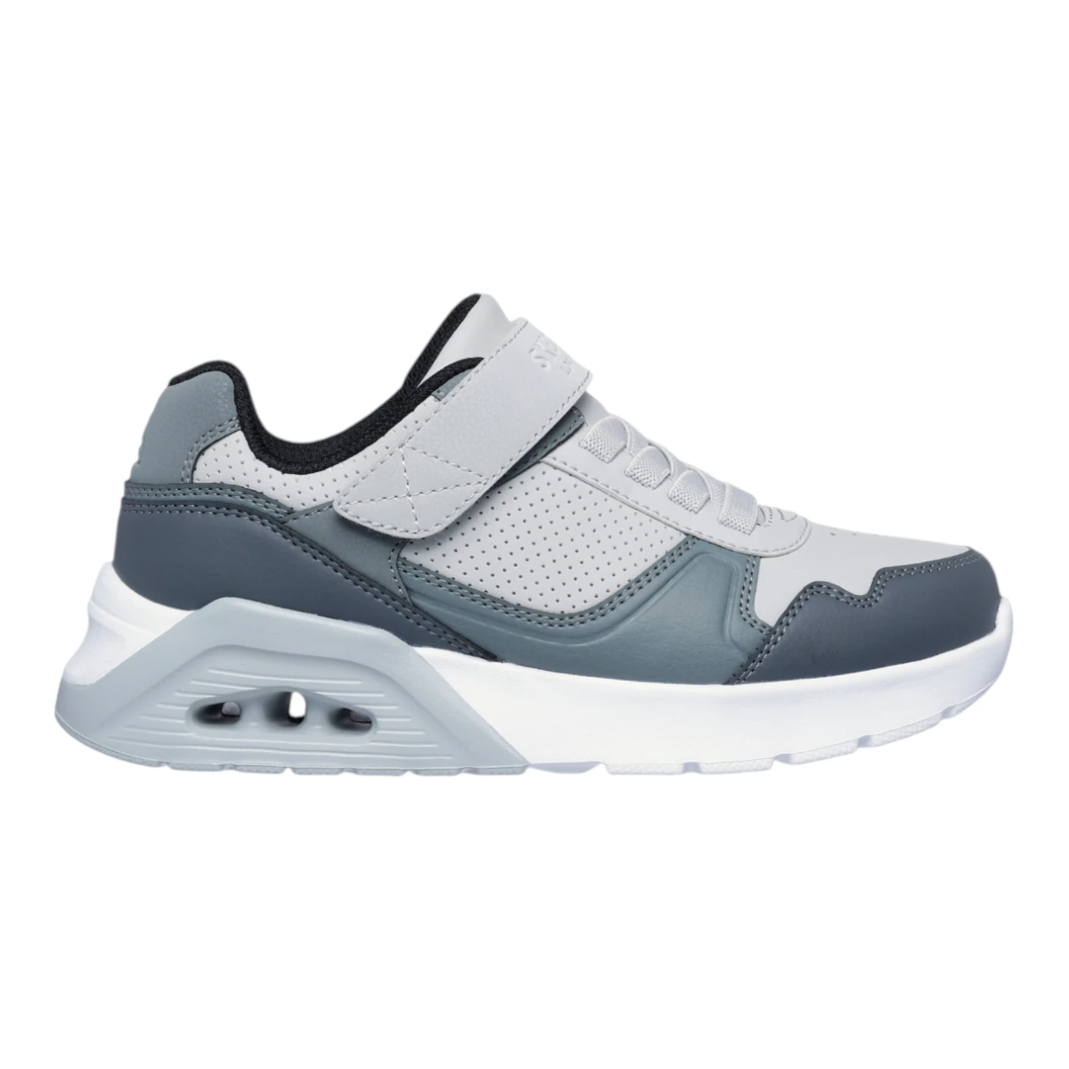 417016L-LTGY UNO Lite 2.0 Pilla dječje tenisice svijetlo sive – Skechers
