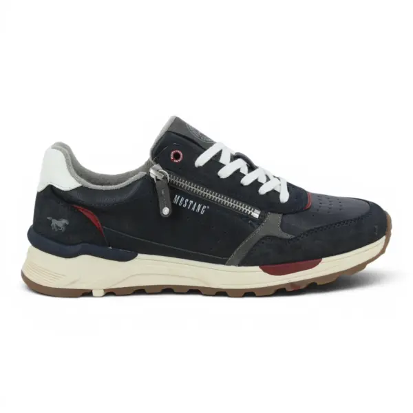 Muške cipele Mustang navy – Plava