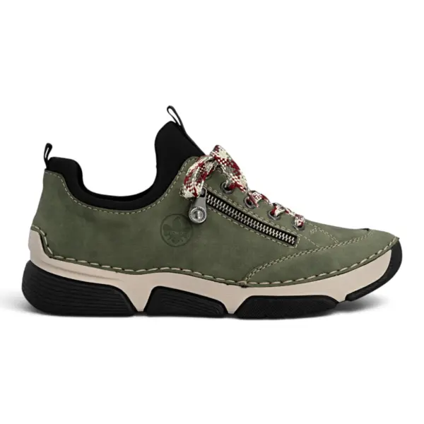 Ženske zelene Slip-On tenisice - Rieker