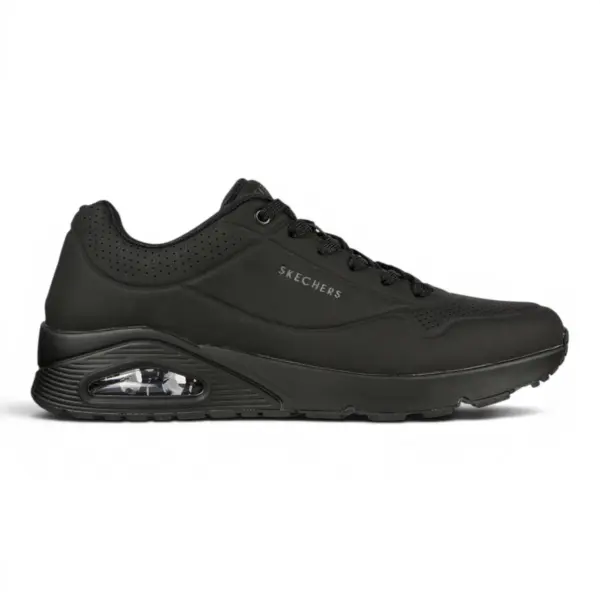 UNO Stand on Air muške tenisice crne – Skechers