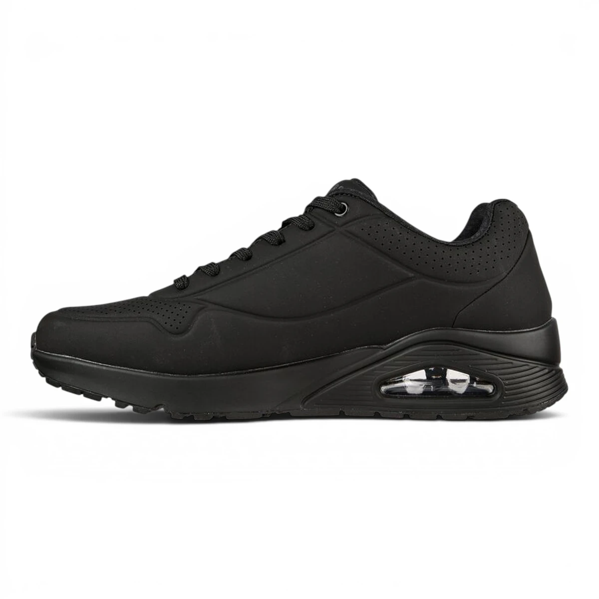 52458-BBK UNO Stand on Air muške tenisice crne – Skechers
