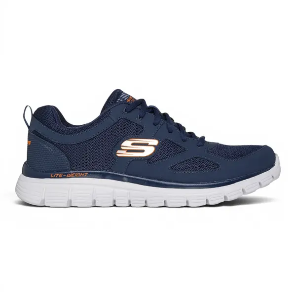 52635-NVOR Muške Plave Tenisice Burns Agoura Skechers
