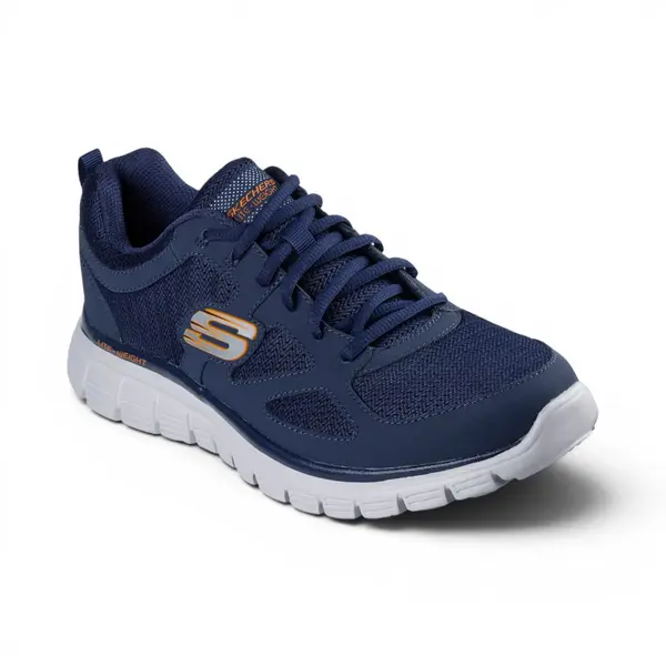 52635-NVOR Muške Plave Tenisice Burns Agoura Skechers