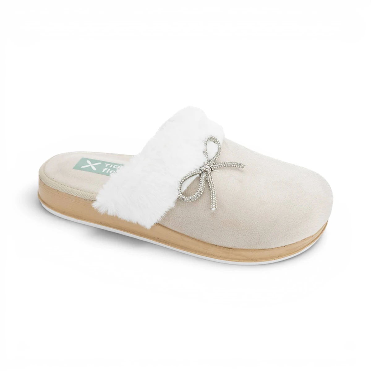 5475-BEIGE Tiglio papuče Beige za udobne kućne trenutke