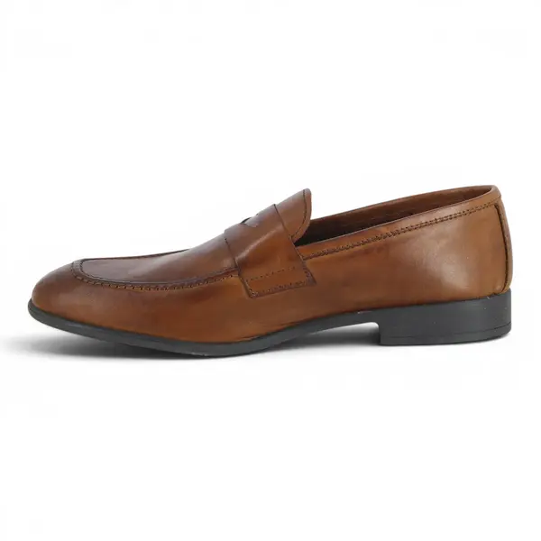 5601611 Mogano smeđe muške mokasine – IGI & CO