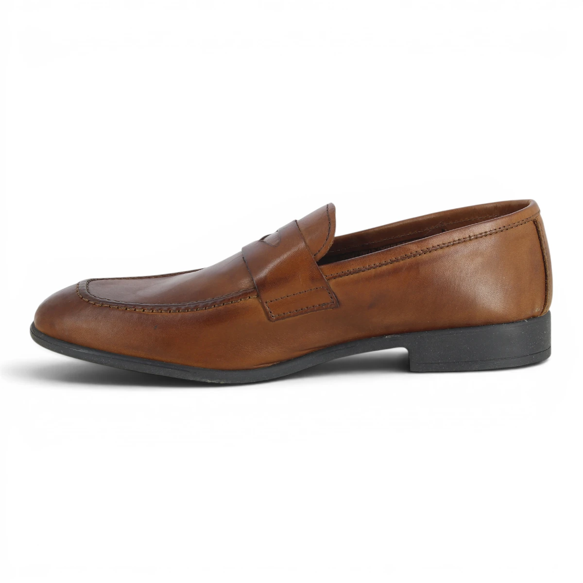 5601611 Mogano smeđe muške mokasine – IGI & CO