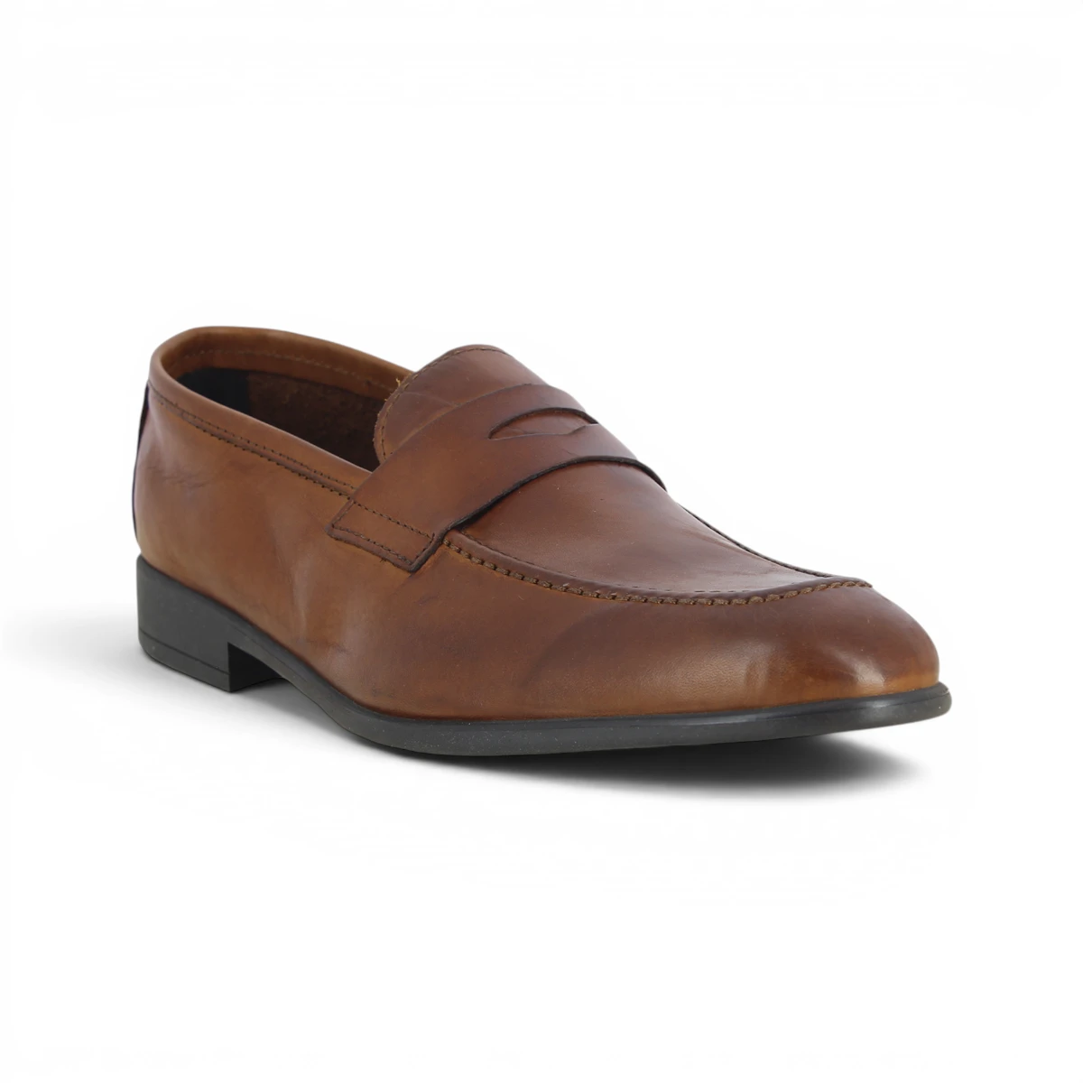 5601611 Mogano smeđe muške mokasine – IGI & CO