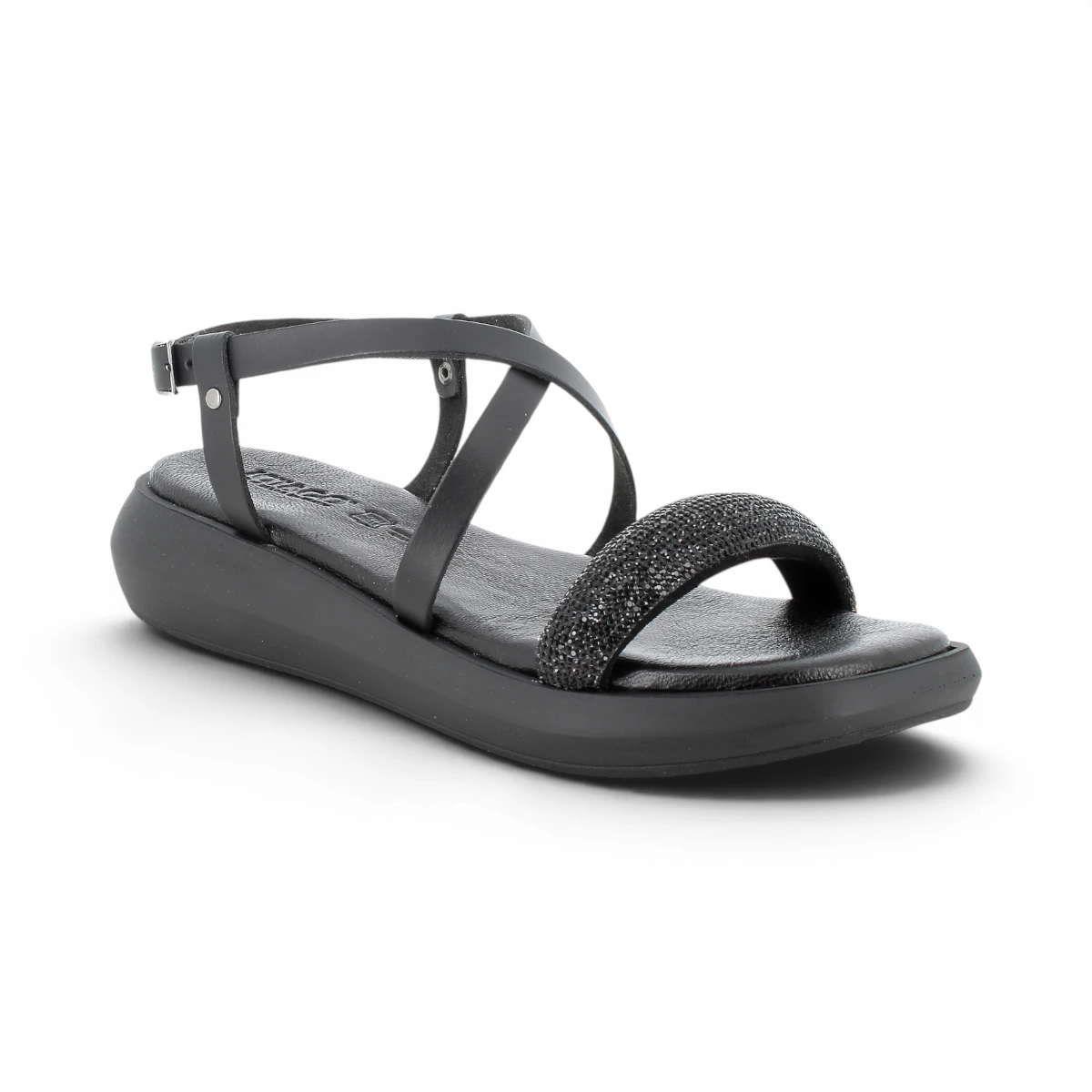 5684500 Crne sandale s remenčićima – IGI & CO
