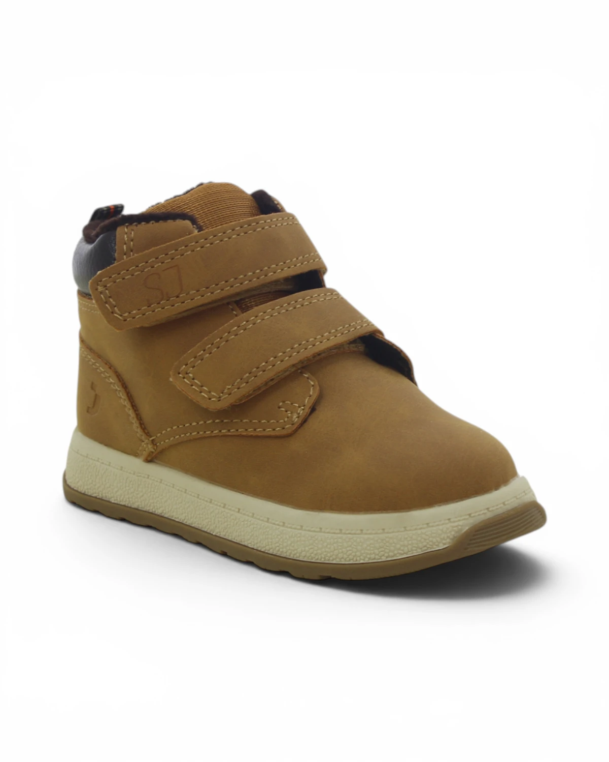638132-DBN Zimske dječje čizme camel boje – Benefit