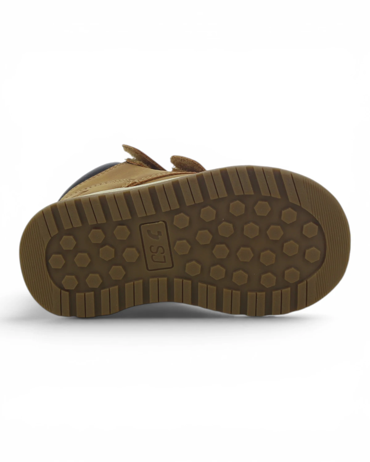 638132-DBN Zimske dječje čizme camel boje – Benefit