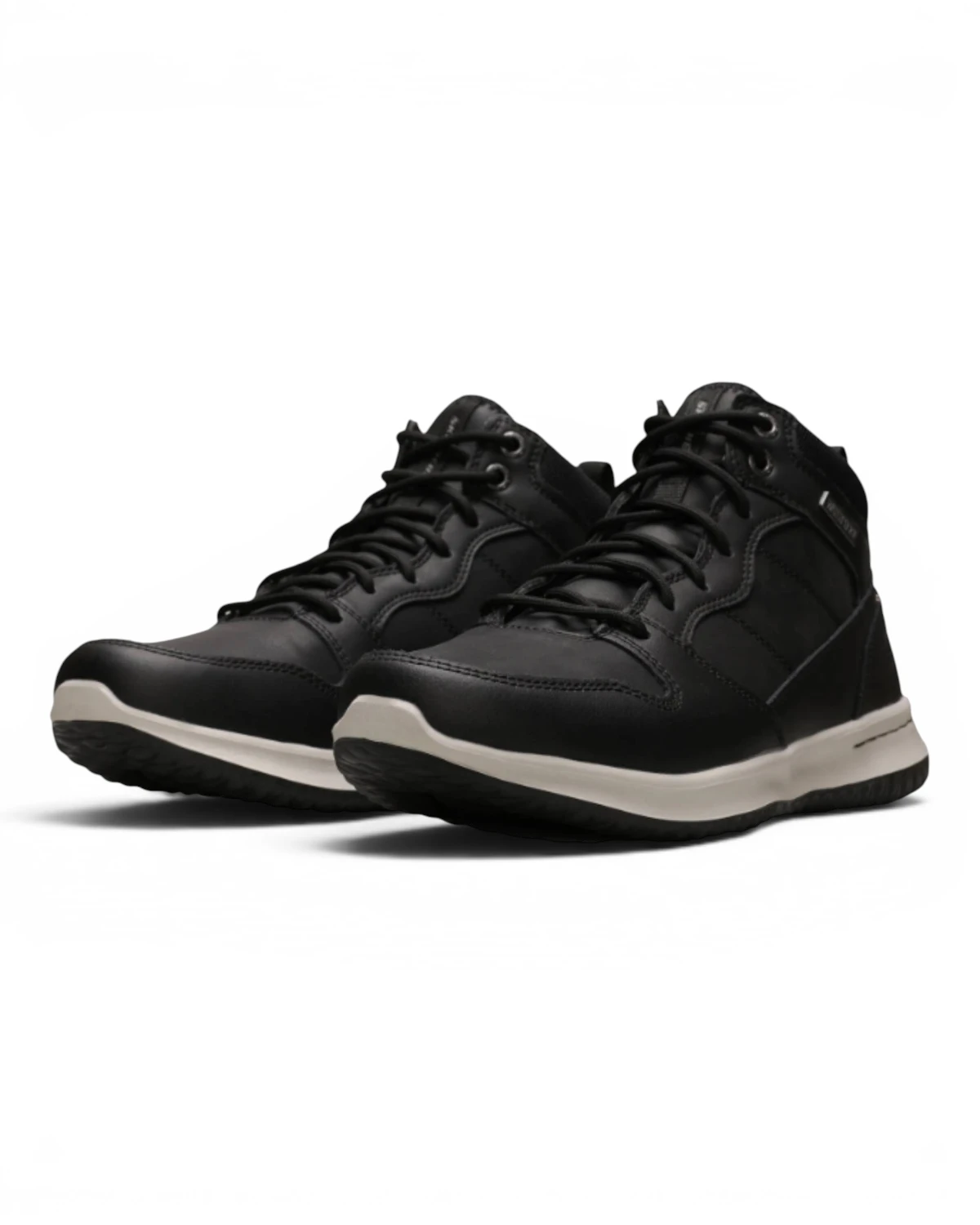 65801-BLK Crne muške tenisice/gležnjače Delson Selecto – Skechers