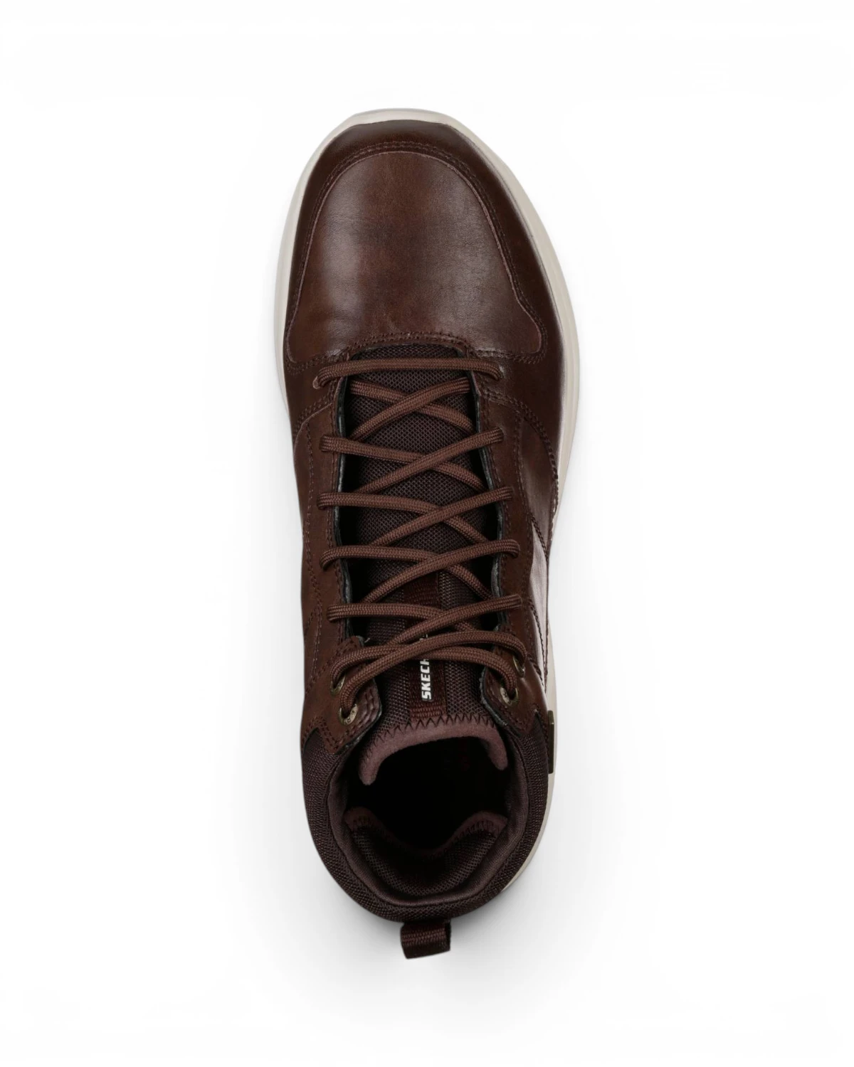 65801-CHOC Smeđe muške tenisice/gležnjače Delson Selecto – Skechers