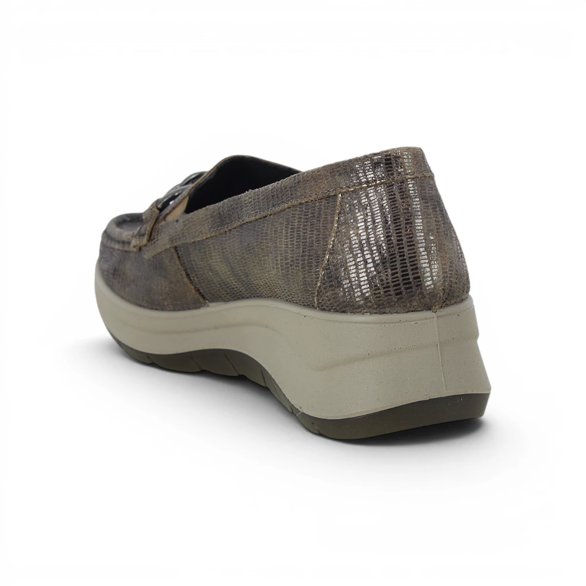 6653066 Taupe ženske mokasine – IGI & CO