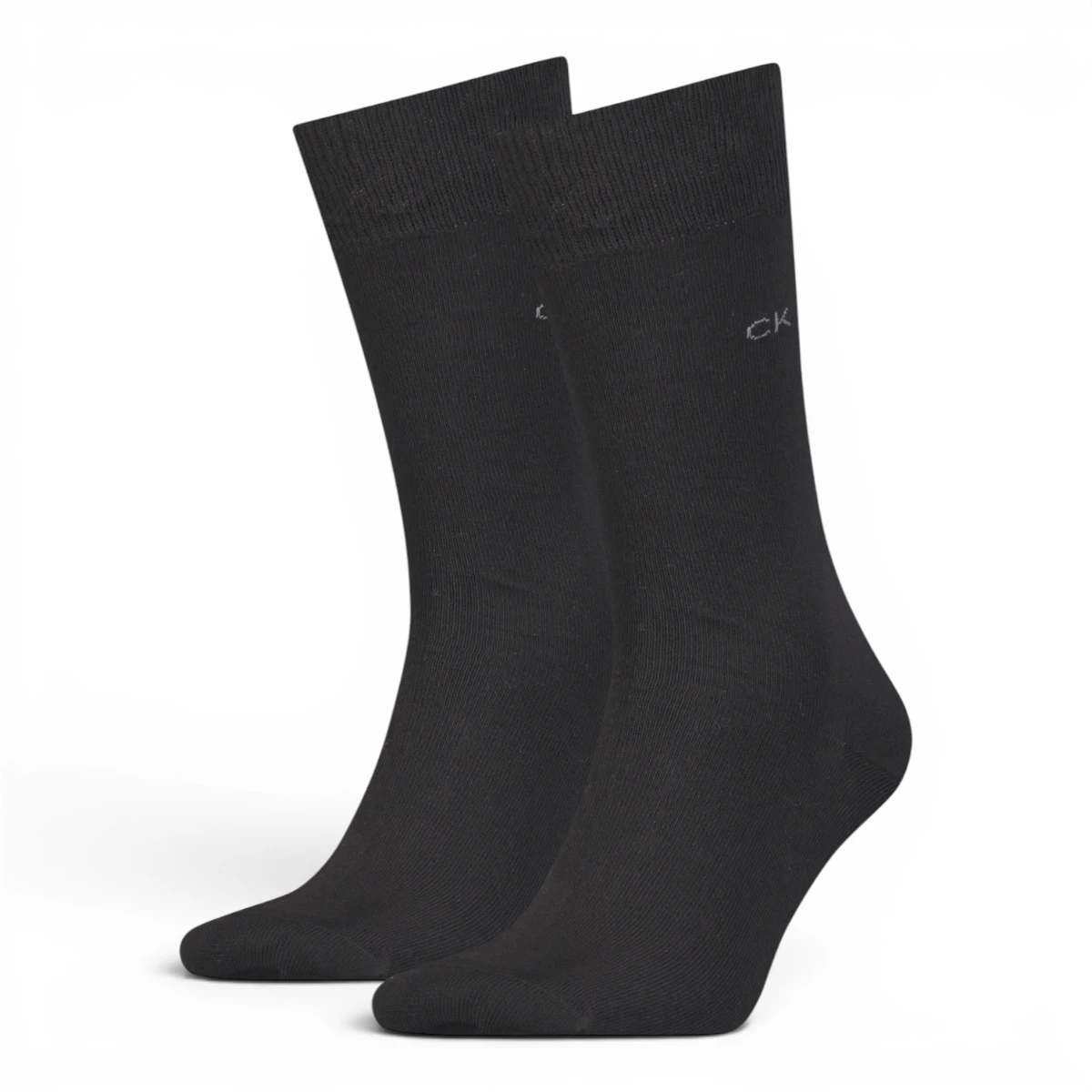 701218631-001-43/46 Crne muške čarape 2-pack – Calvin Klein