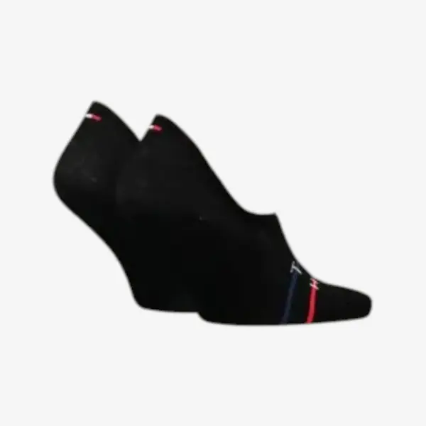 701222189-003 Tommy Hilfiger muške čarape Men Footie TH Stripe 2P black