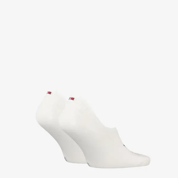 701223928-003 Tommy Hilfiger muške čarape Men Footie Flag 2P white