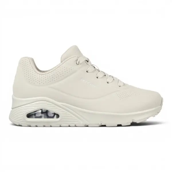 Bež ženske tenisice Uno Stand On Air – Skechers