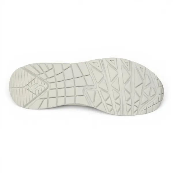 73690-OFWT Bež ženske tenisice Uno Stand On Air – Skechers