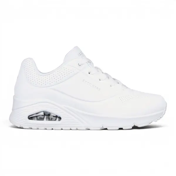 73690-W Bijele ženske tenisice Uno – Skechers