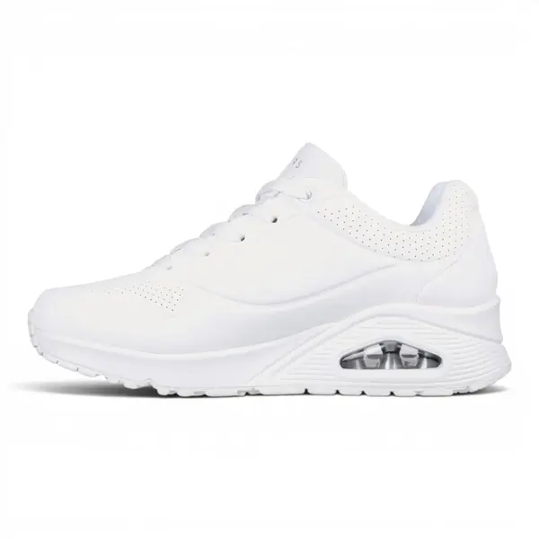 73690-W Bijele ženske tenisice Uno – Skechers