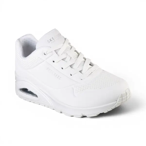 73690-W Bijele ženske tenisice Uno – Skechers