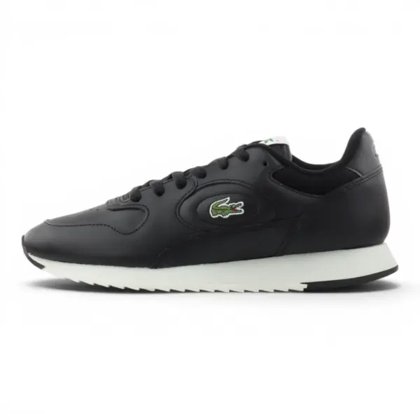 Linetrack crne muške tenisice – Lacoste