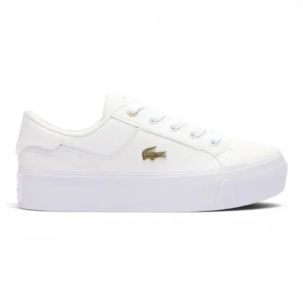 Ziane Platform bijele ženske tenisice – Lacoste
