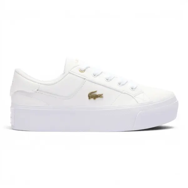 747CFA0005-216 Ziane Platform bijele ženske tenisice – Lacoste