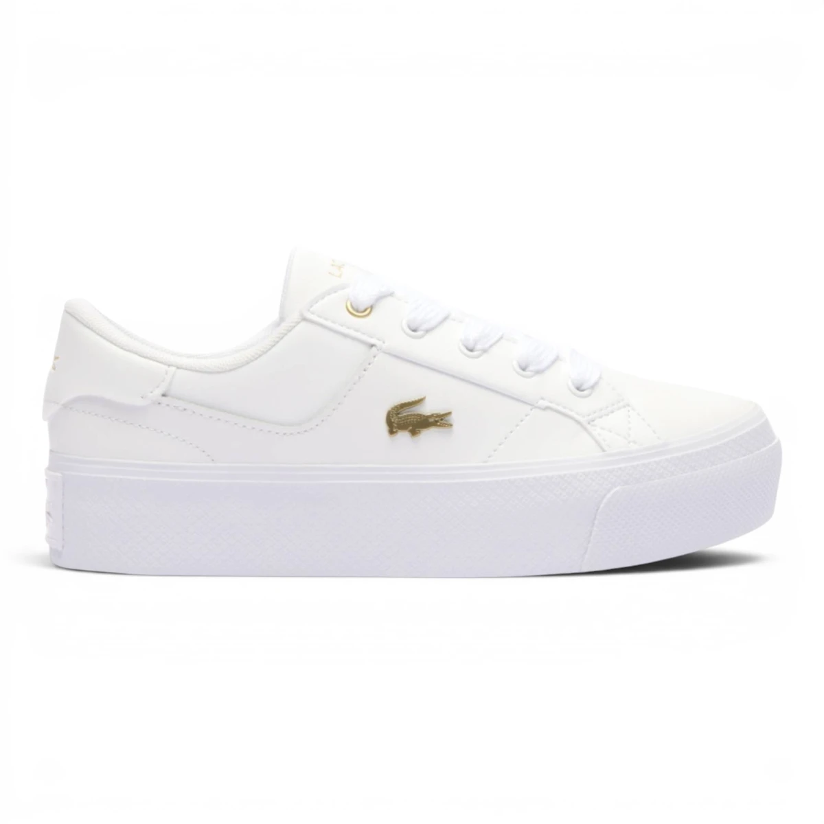 747CFA0005-216 Ziane Platform bijele ženske tenisice – Lacoste