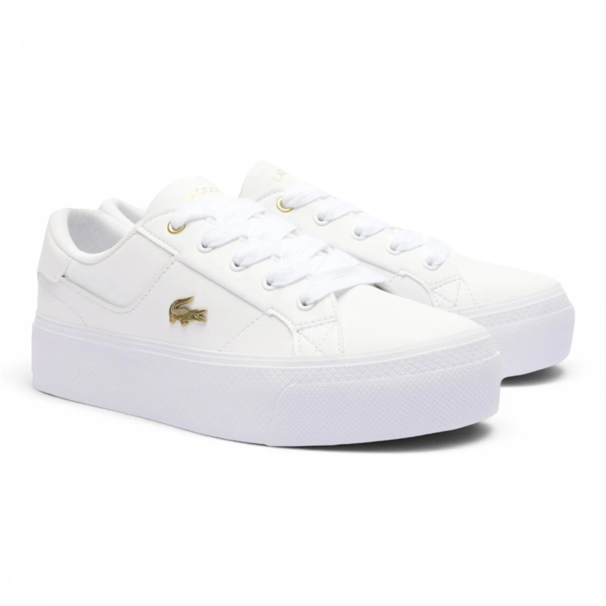 747CFA0005-216 Ziane Platform bijele ženske tenisice – Lacoste