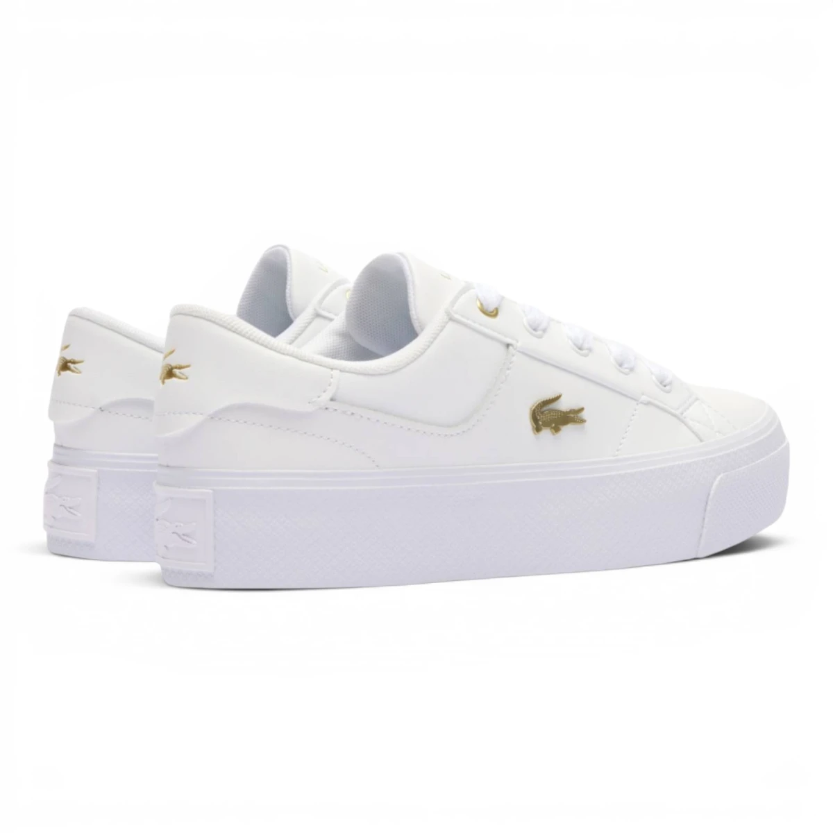 747CFA0005-216 Ziane Platform bijele ženske tenisice – Lacoste