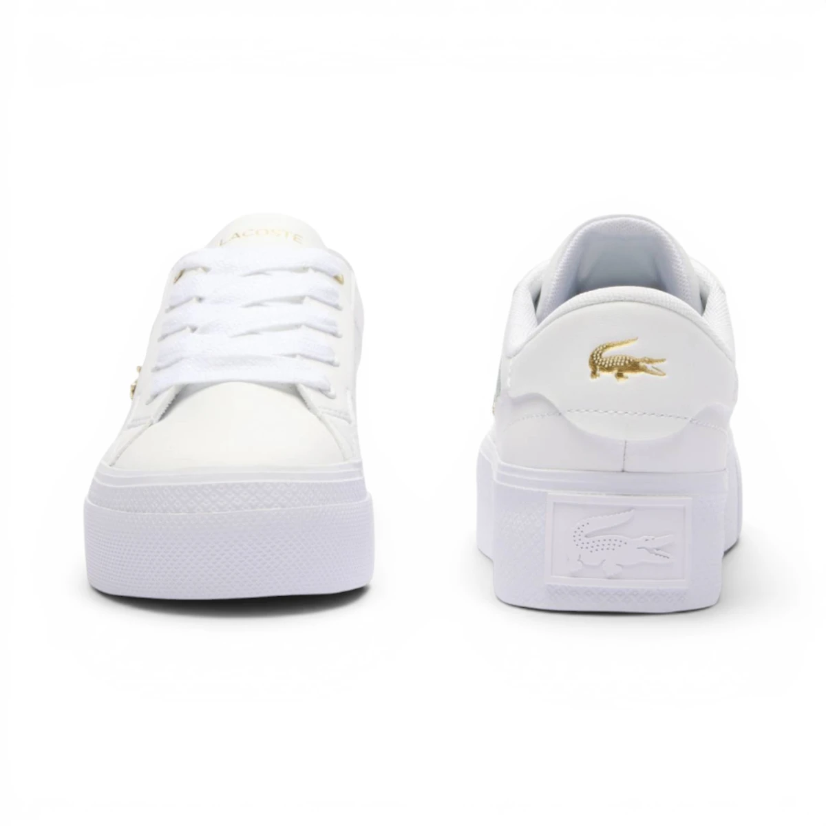 747CFA0005-216 Ziane Platform bijele ženske tenisice – Lacoste