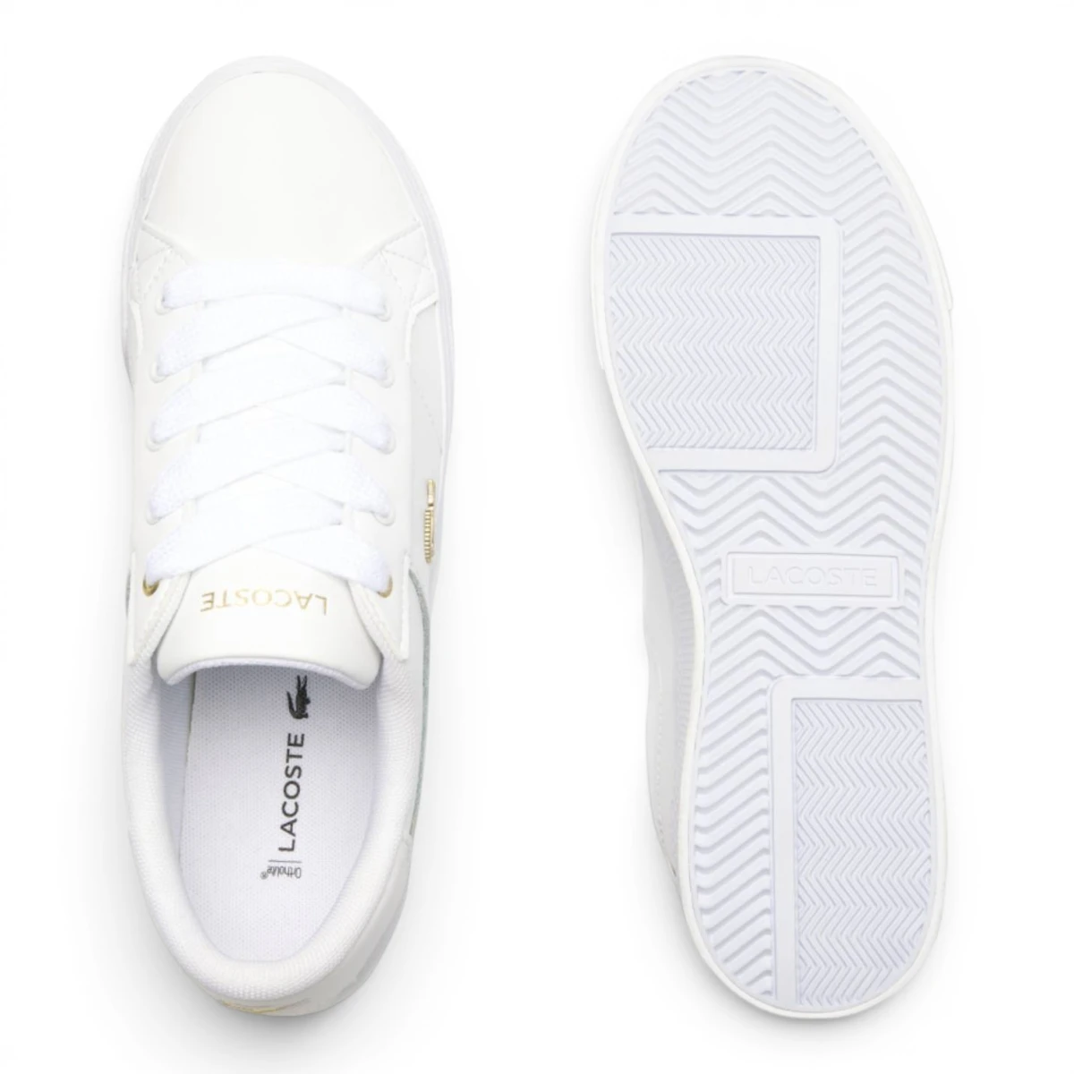747CFA0005-216 Ziane Platform bijele ženske tenisice – Lacoste