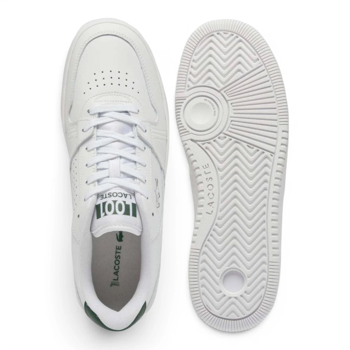 748SMA0018-1R5 L001 Set bijele muške tenisice – Lacoste
