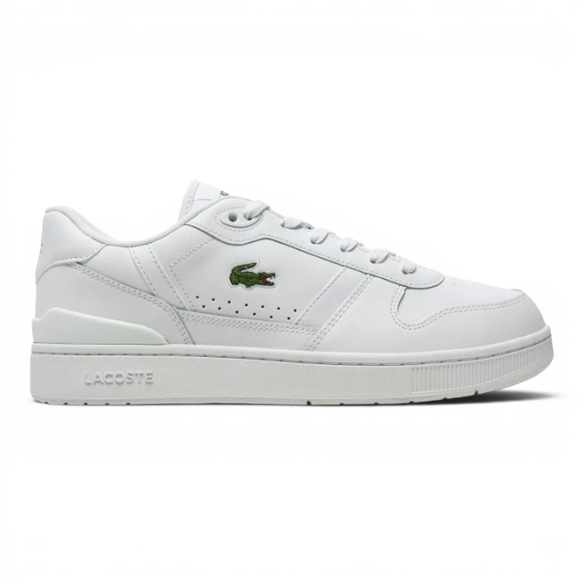 748SMA0031-21G Bijele muške tenisice T-Clip Set-Lacoste