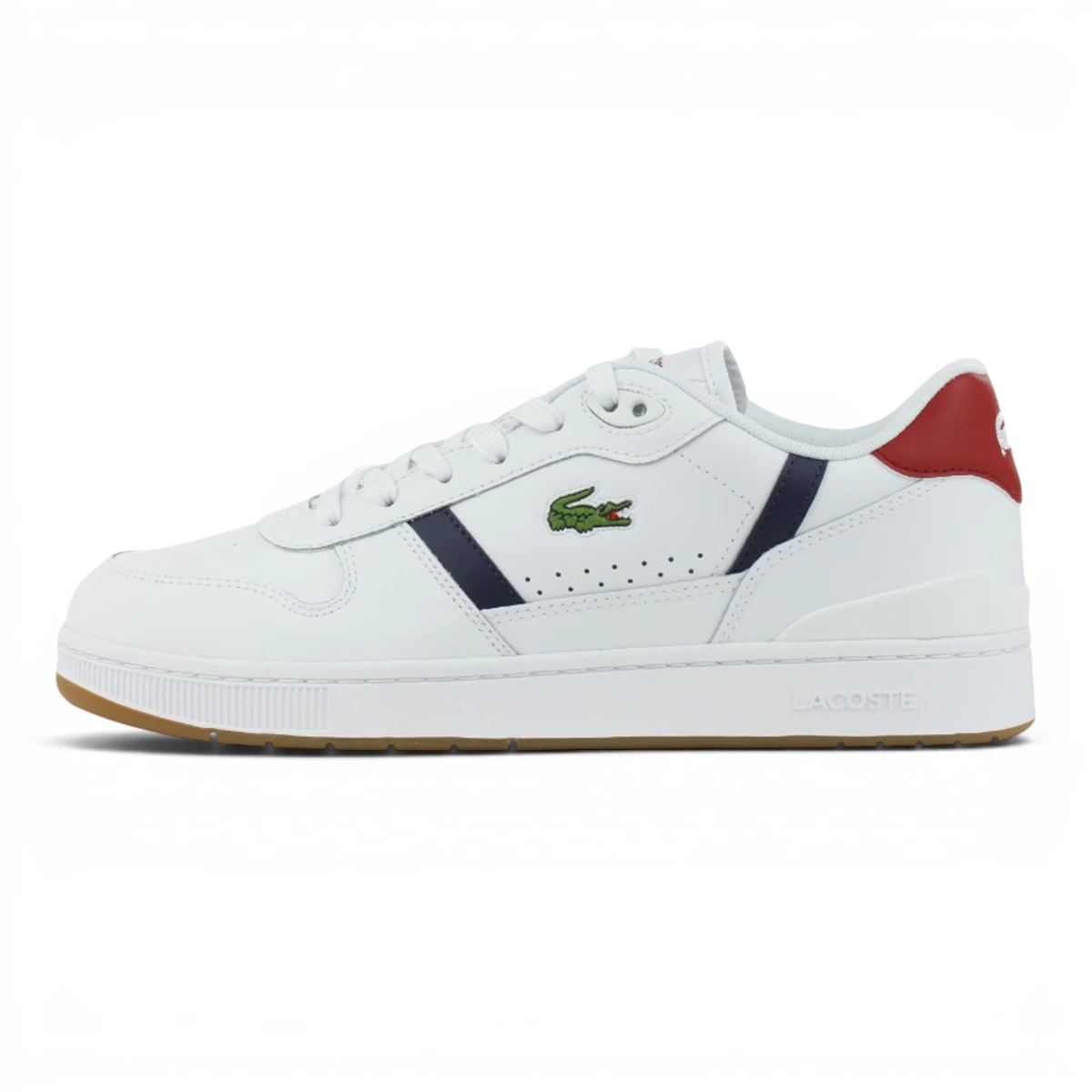 748SMA0094-407 T-Clip Set bijele muške tenisice – Lacoste