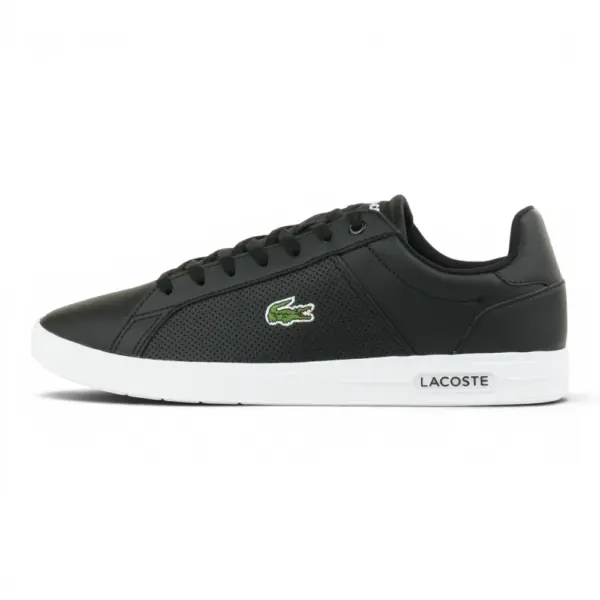 Lacoste Tenisice Lite Base Black White