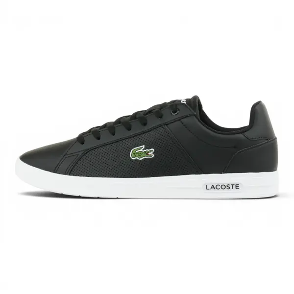 748SMA0113-312 Lacoste Tenisice Lite Base Black White