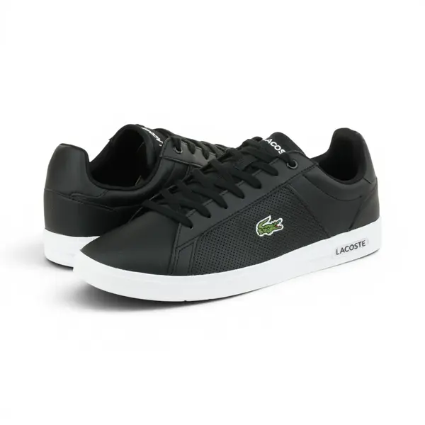 748SMA0113-312 Lacoste Tenisice Lite Base Black White